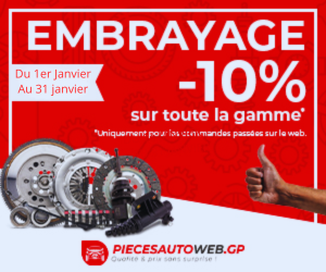 Promotion gamme embrayage 